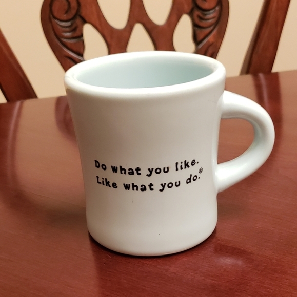 Life Is Good Vintage Coffee Mug For Backers - Picture 3 of 6